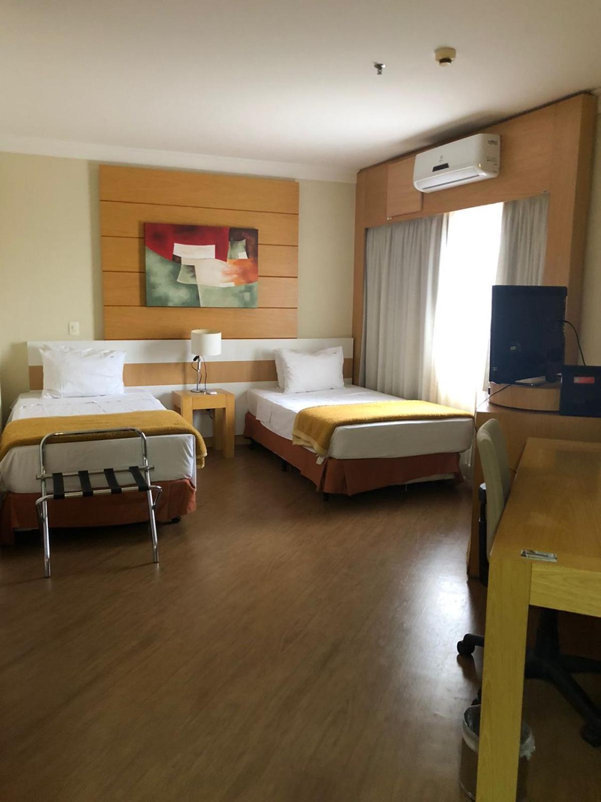 Flat Nobilis Confortavel Em Frente Ao Aeroporto Congonhas - H305 Apartment Sao Paulo